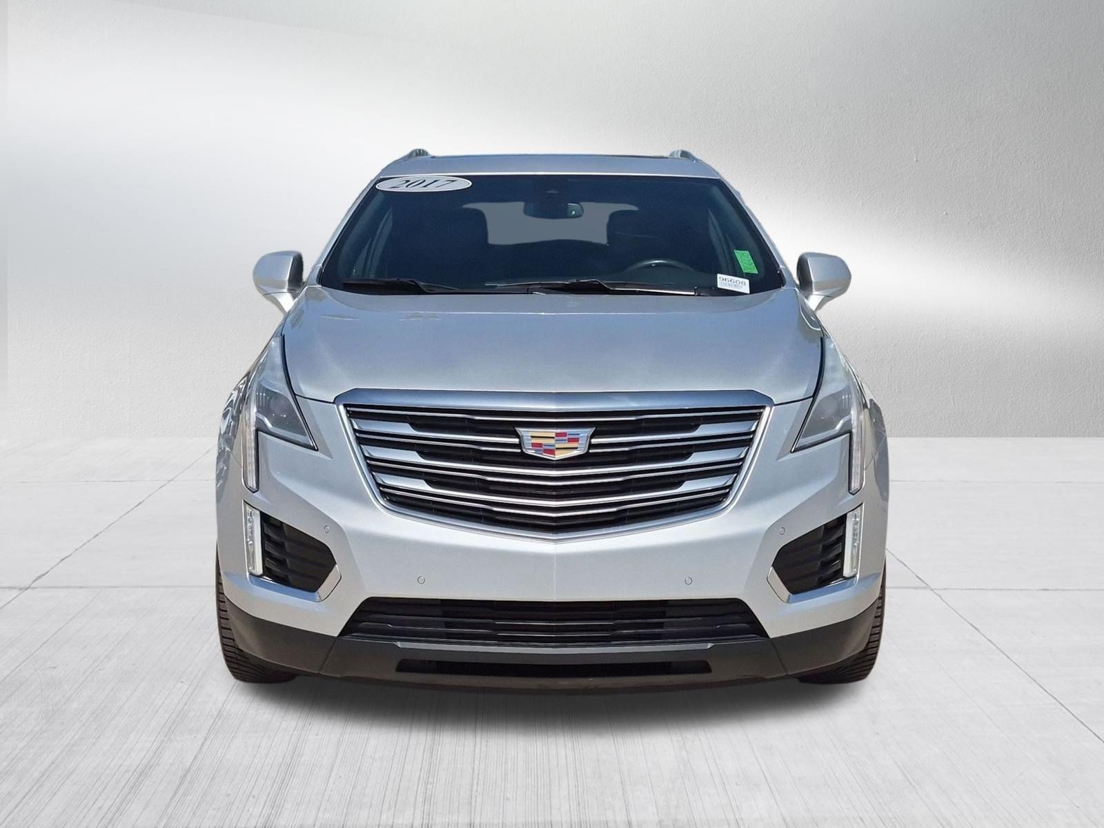 Used 2017 RADIANT SILVER METALLIC Cadillac Premium Luxury FWD image 8