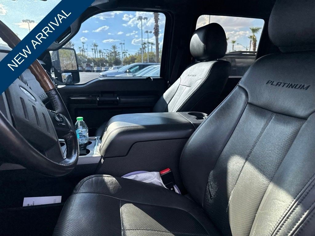 Used 2015 Black Ford Platinum image 13