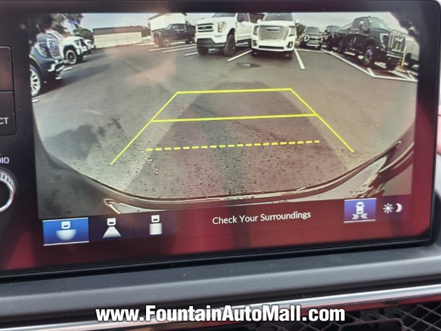 Certified Used 2025 Crystal Black Pearl Acura FWD A-SPEC image 40