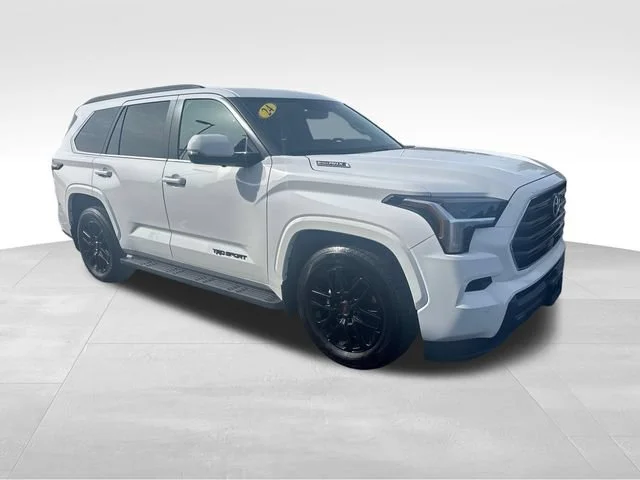 Used 2024 White Toyota SR5 image 8