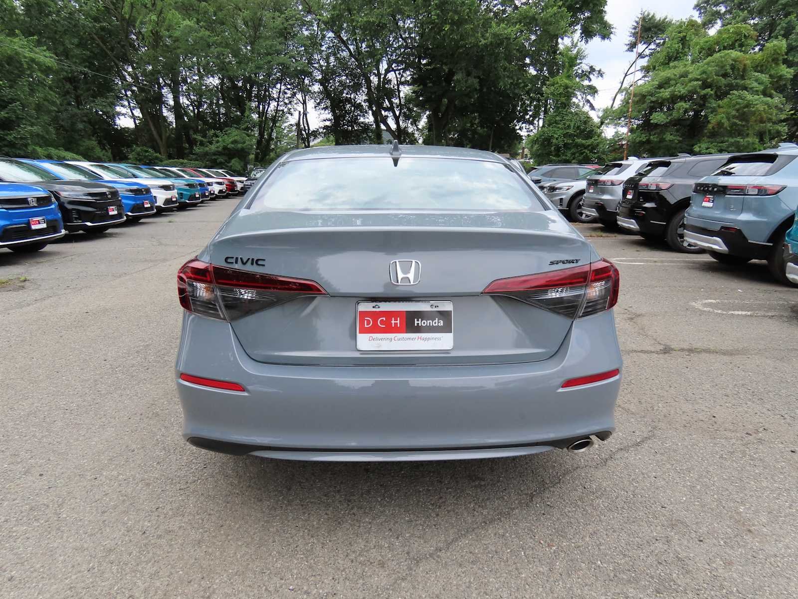 New 2026 Urban Gray Pearl Honda Sport image 5
