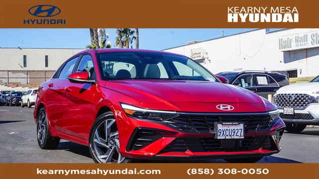 2025 Hyundai Elantra Hybrid Limited