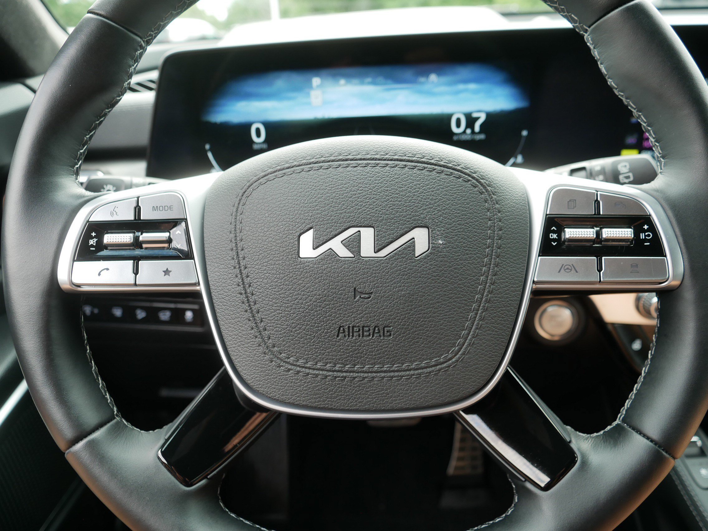 Used 2025 Ebony Black Kia SX-Prestige X-Line image 25