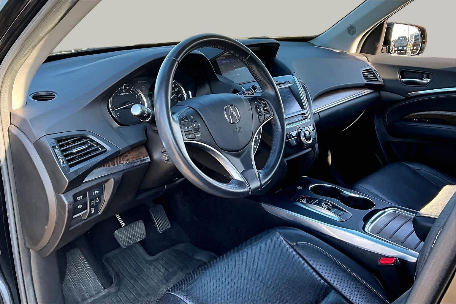 Used 2020 Majestic Black Pearl Acura SH-AWD with Technology Package image 17