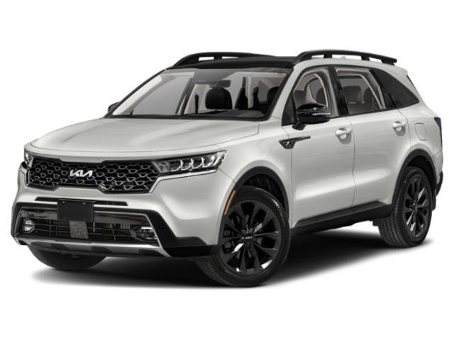 Used 2022 Aruba Green Kia X-Line EX image 1