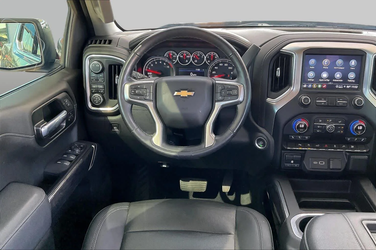 Used 2021 Black Chevrolet LTZ image 6
