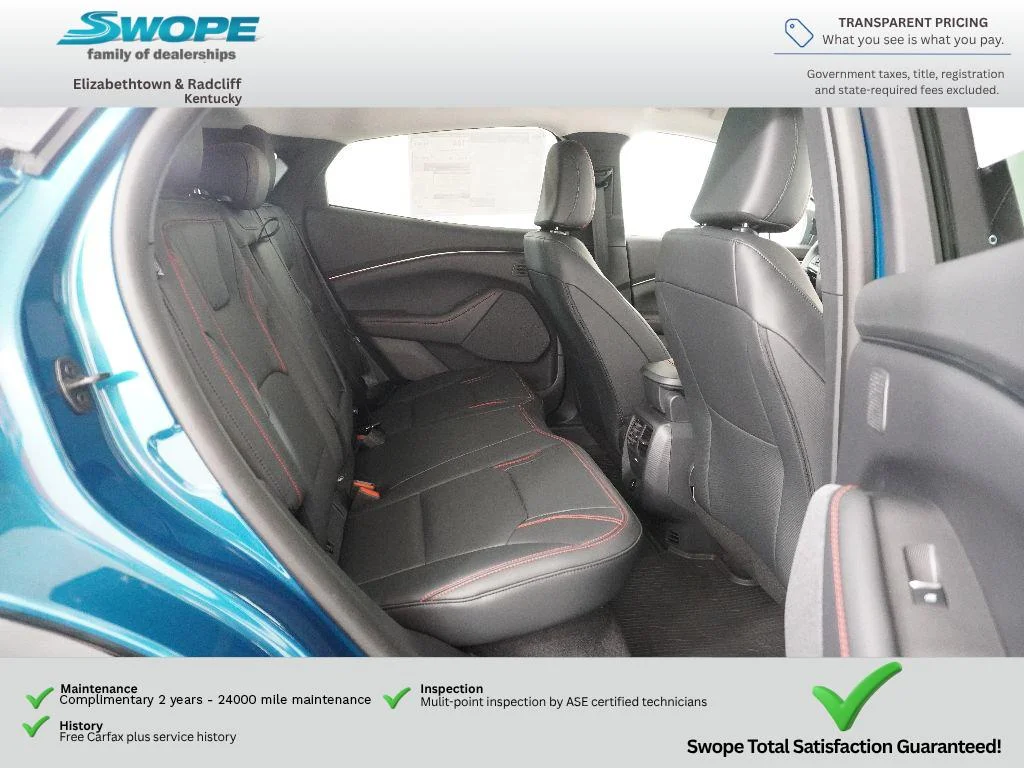 New 2026 Adriatic Blue Metallic Ford Premium image 13