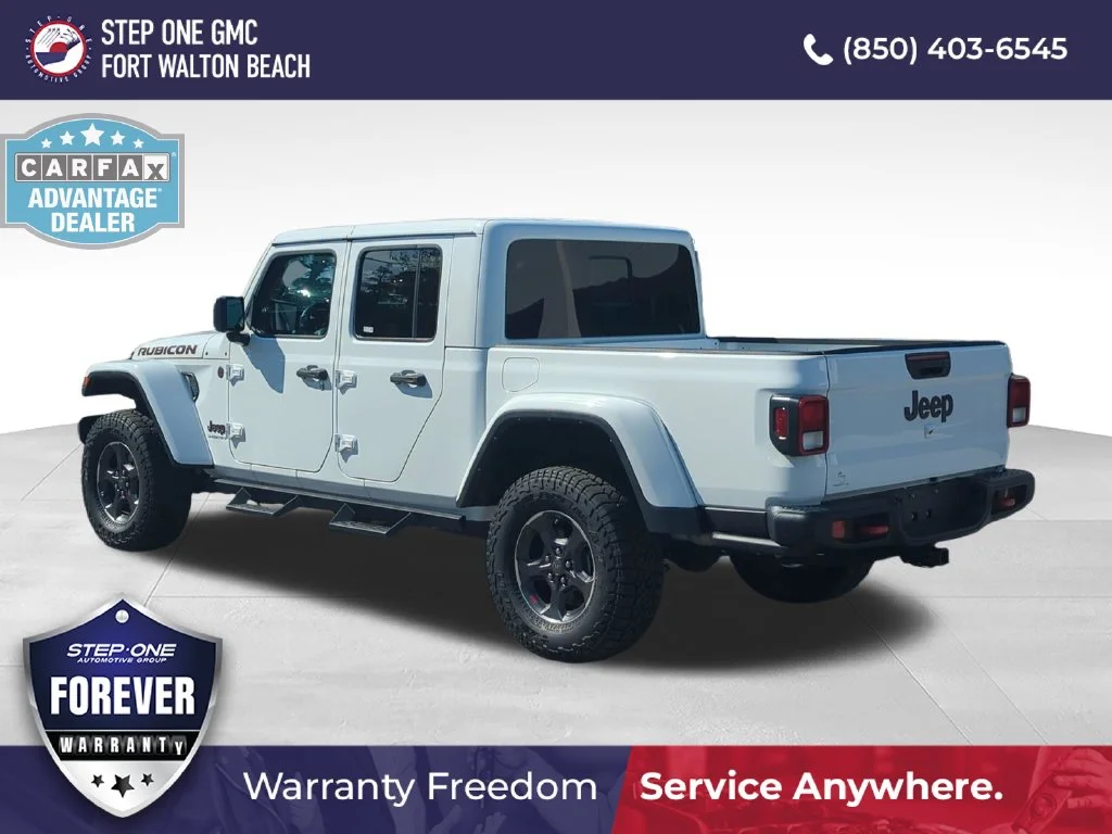 Used 2023 White Jeep Rubicon image 4