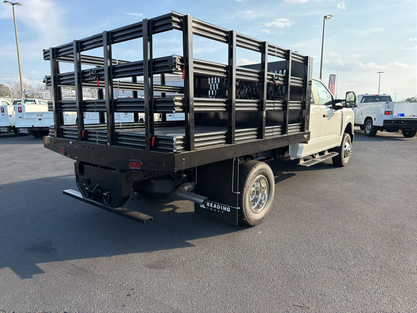 New 2025 White Ford XL image 6
