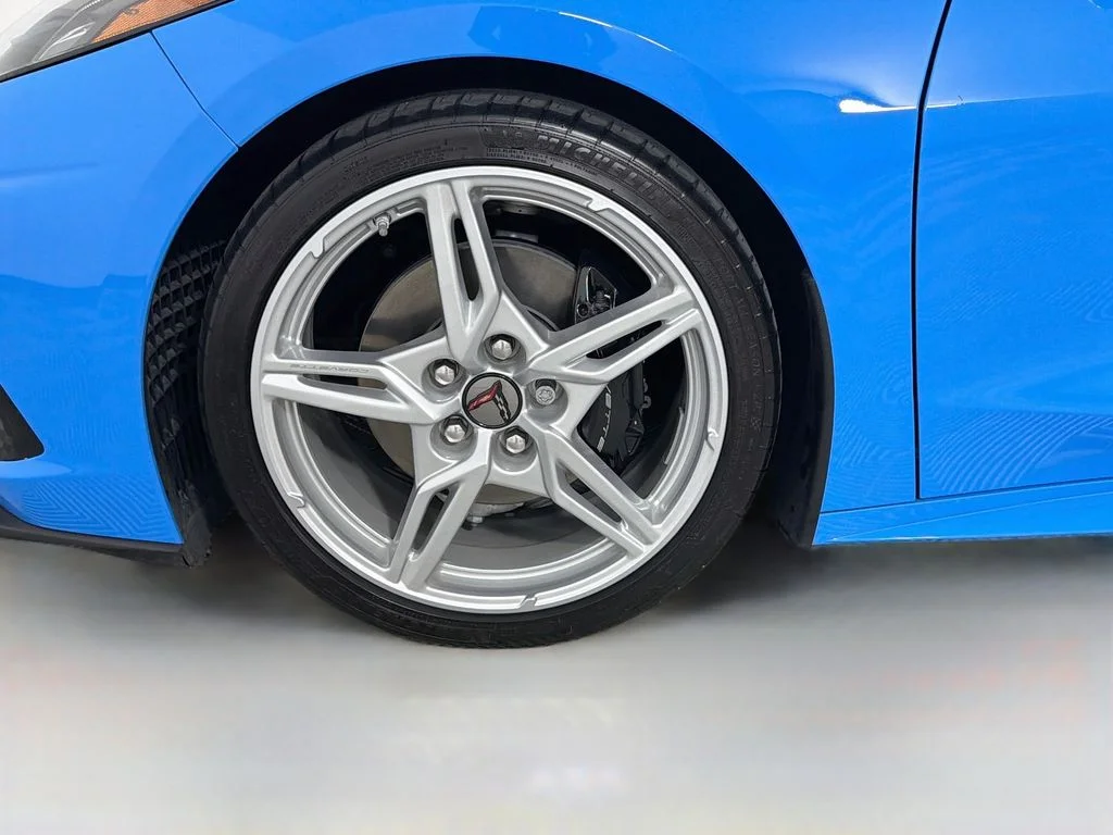 Used 2024 Blue Chevrolet Stingray image 28