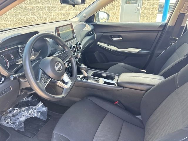 Certified Used 2024 Gun Metallic Nissan SV image 17