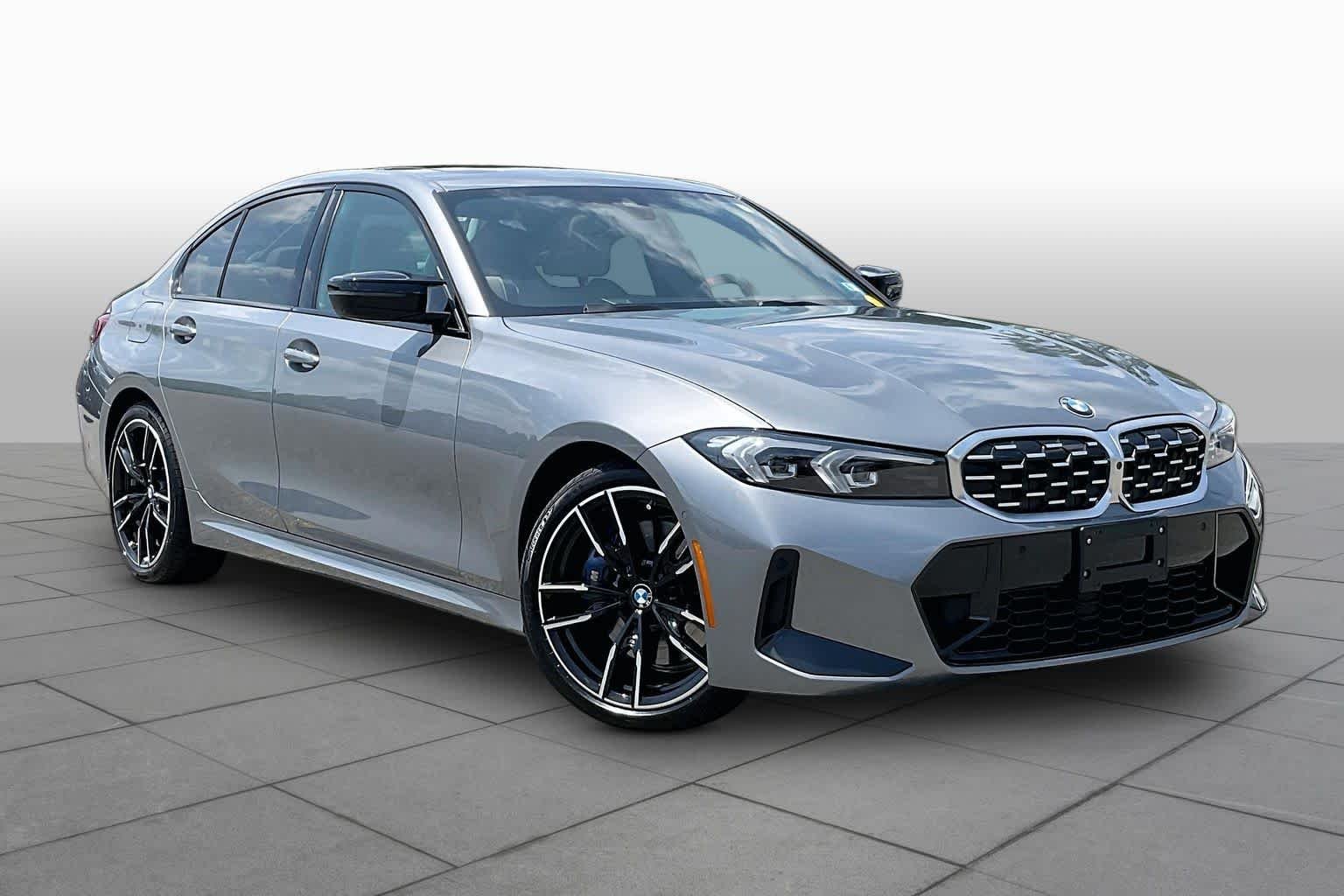Certified Used 2025 Skyscraper Grey Metallic BMW M340i xDrive image 2