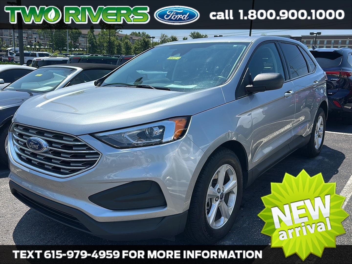 2022 Ford Edge SE AWD's photo