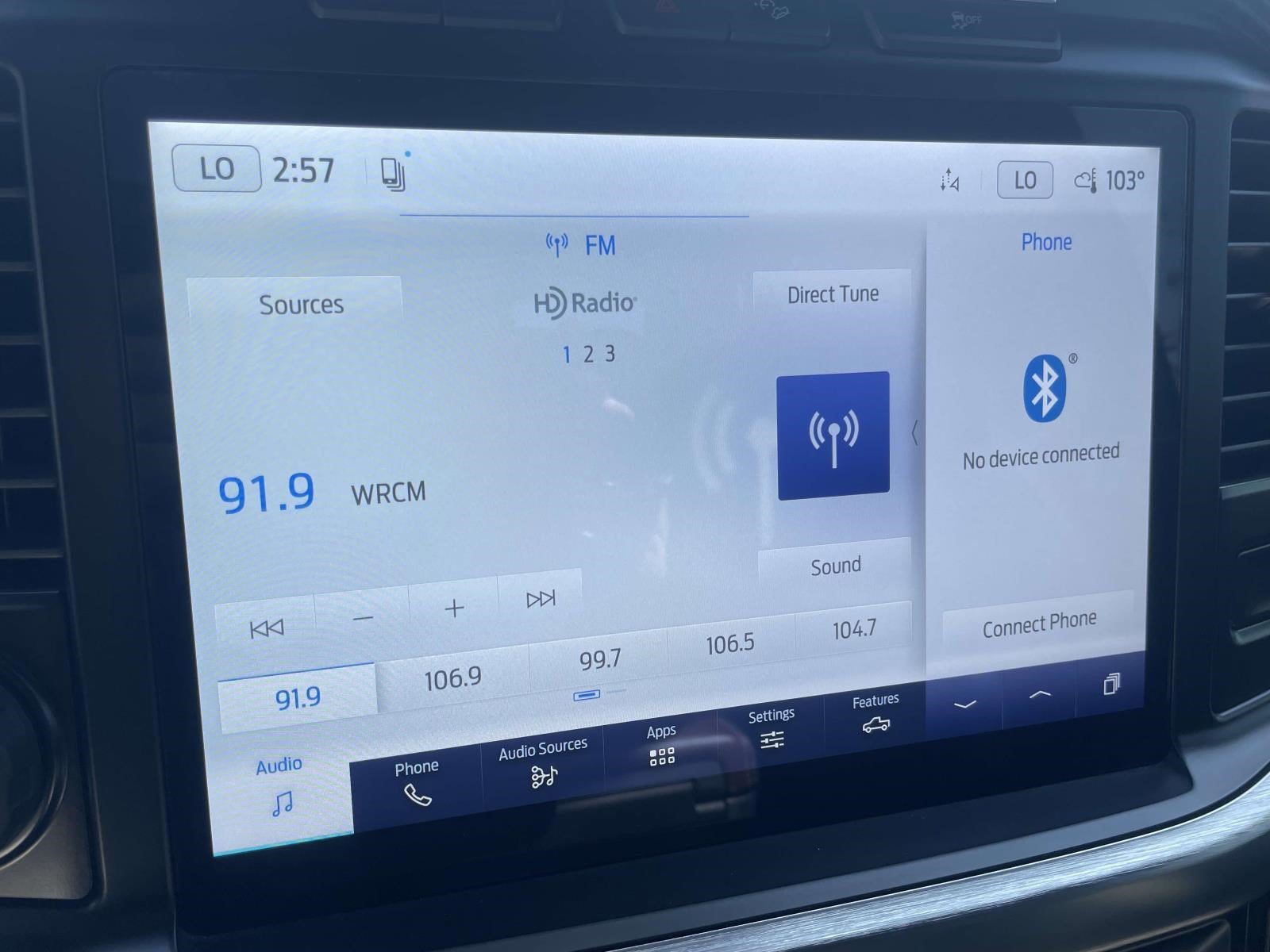 Used 2022 Blue Ford LARIAT image 26