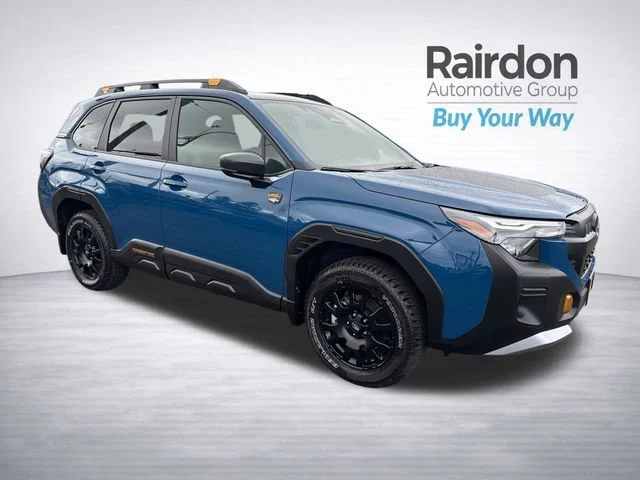 New 2026 GEYSER BLUE Subaru Wilderness image 1