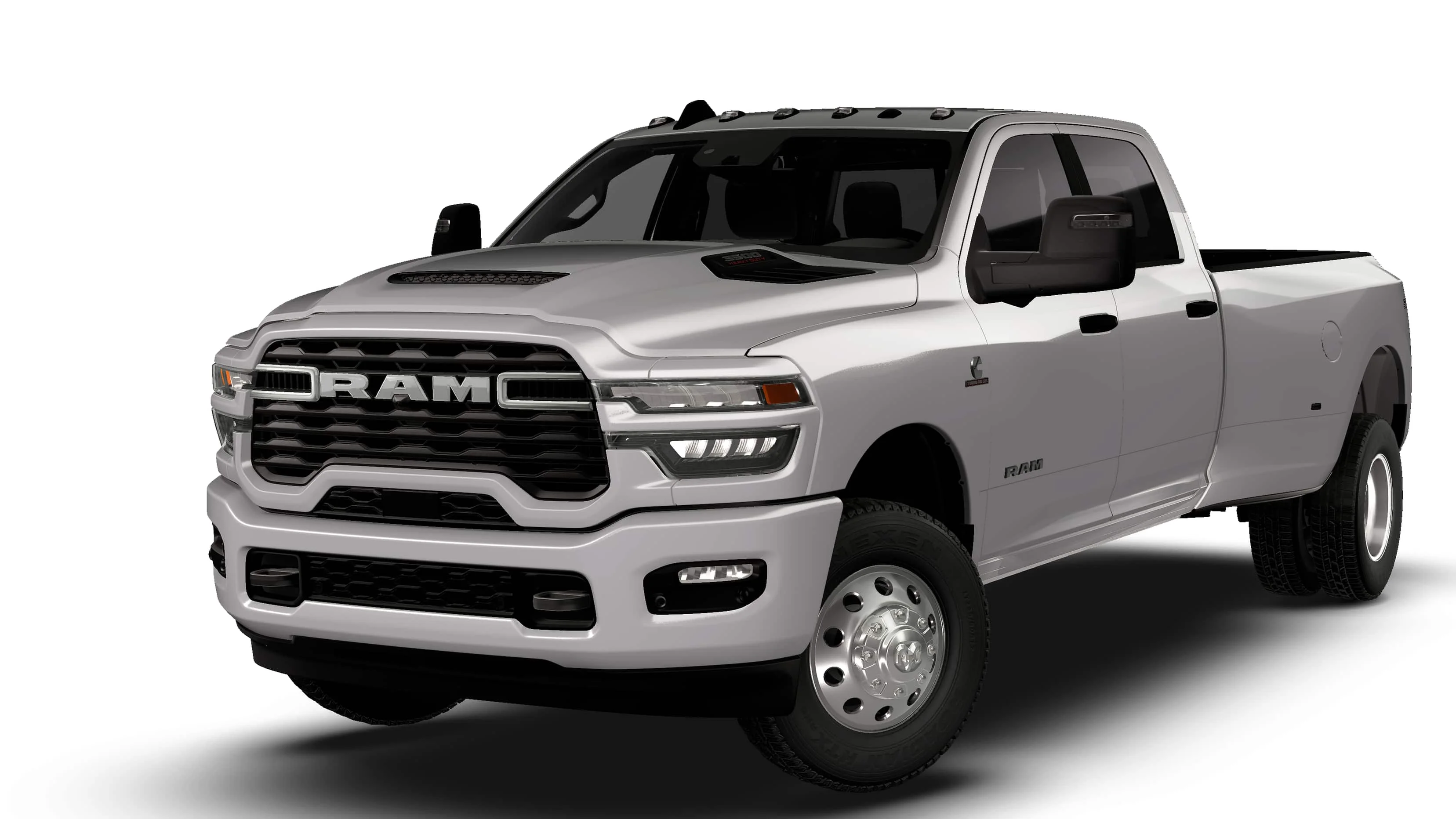 New 2026 Silver-Zynith Exterior Paint RAM BIG HORN image 27