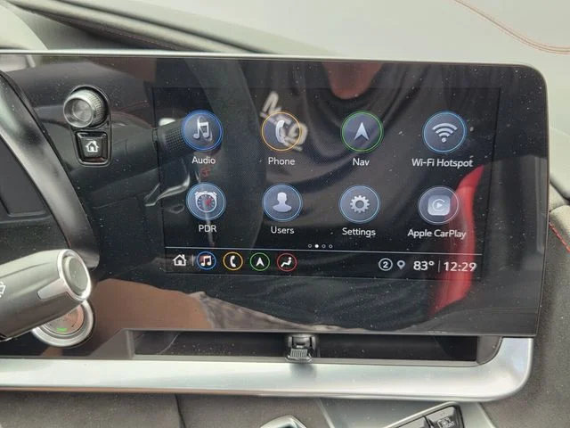 Used 2023 Gray Chevrolet Stingray image 17