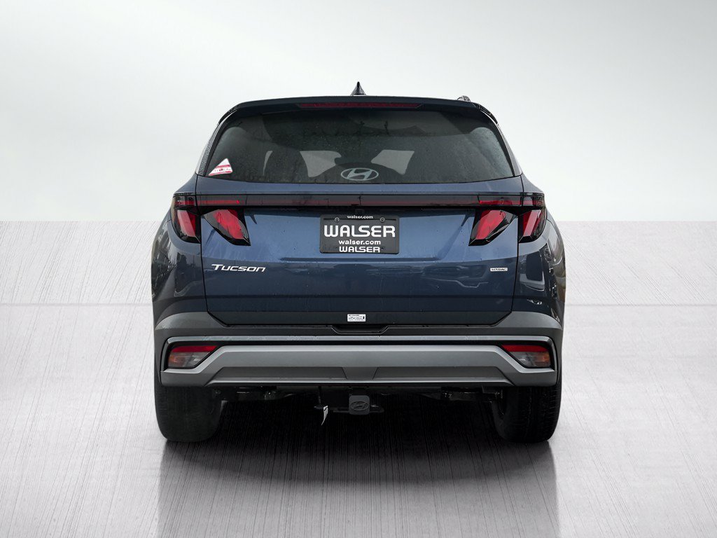 New 2026 Atlantis Blue Hyundai SEL AWD image 5