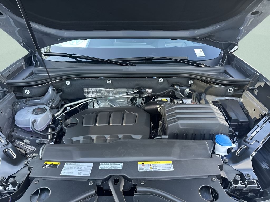 New 2026 Pure Gray Volkswagen 2.0T SEL Premium R-Line image 27
