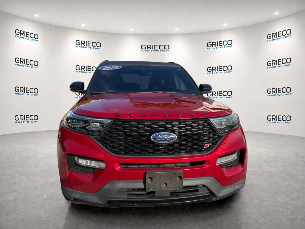 Used 2020 Red Ford ST image 2