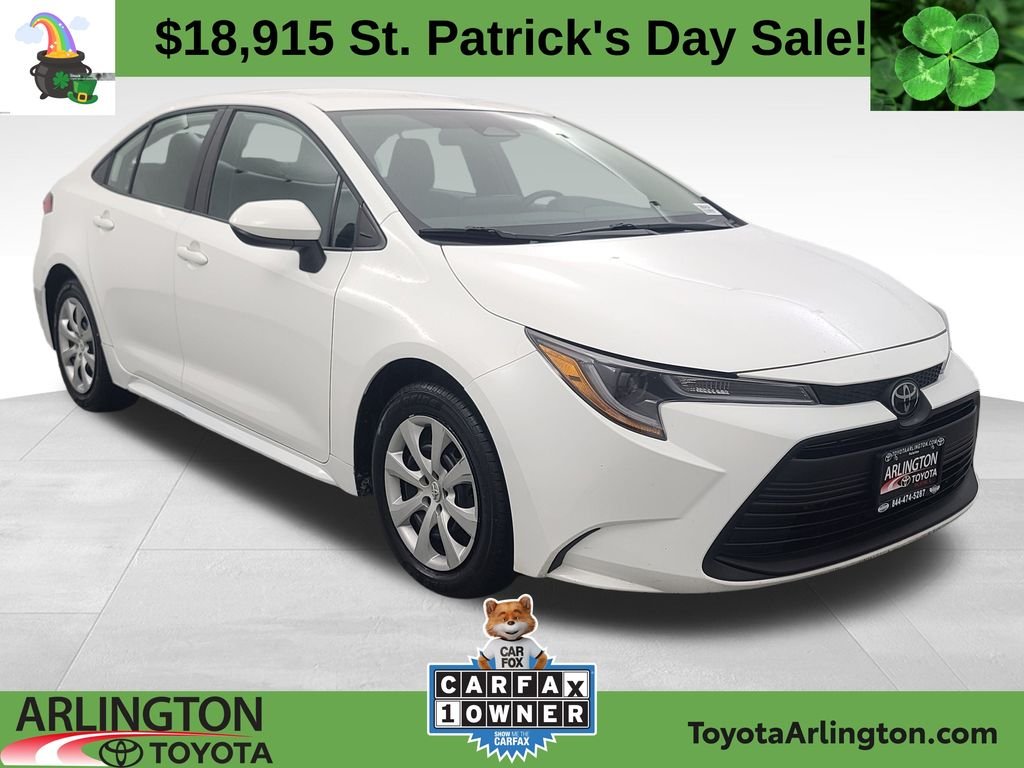2024 Toyota Corolla LE