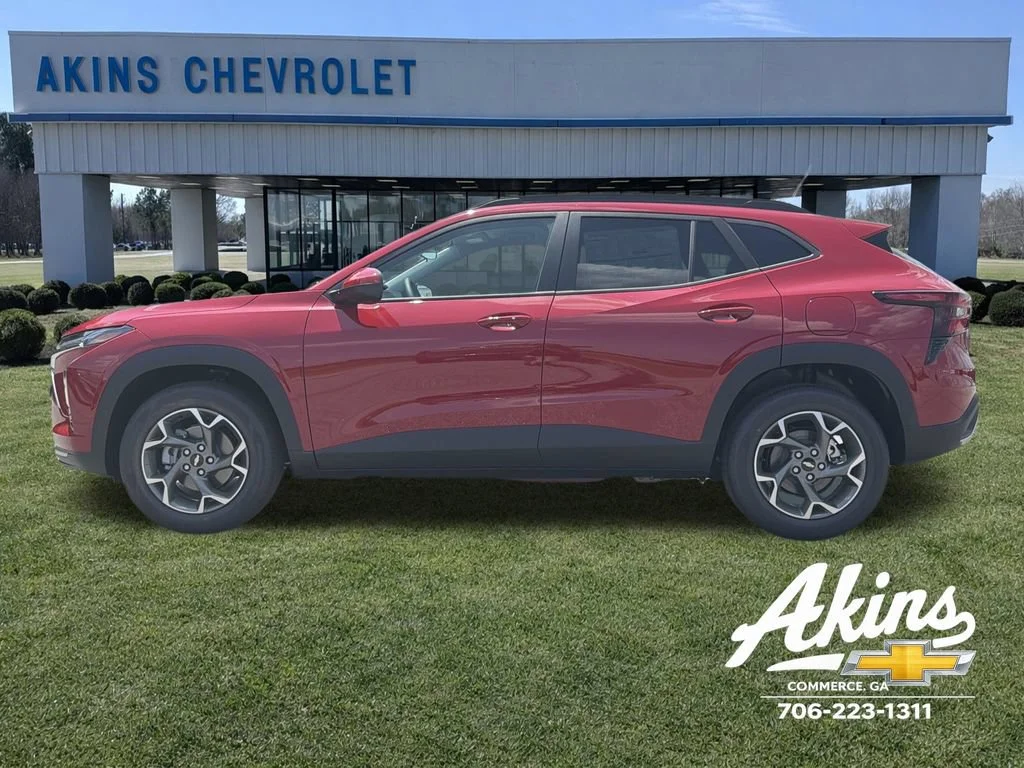 New 2026 Apex Red Chevrolet LT image 1