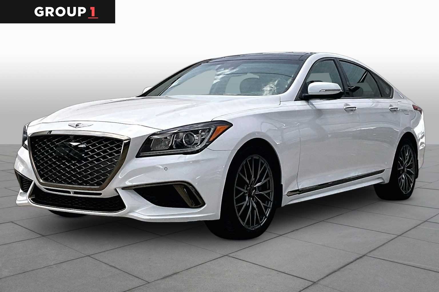 2019 Genesis G80 3.8 RWD's photo