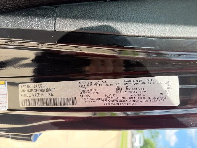 Used 2024 Black Jeep Rubicon image 33