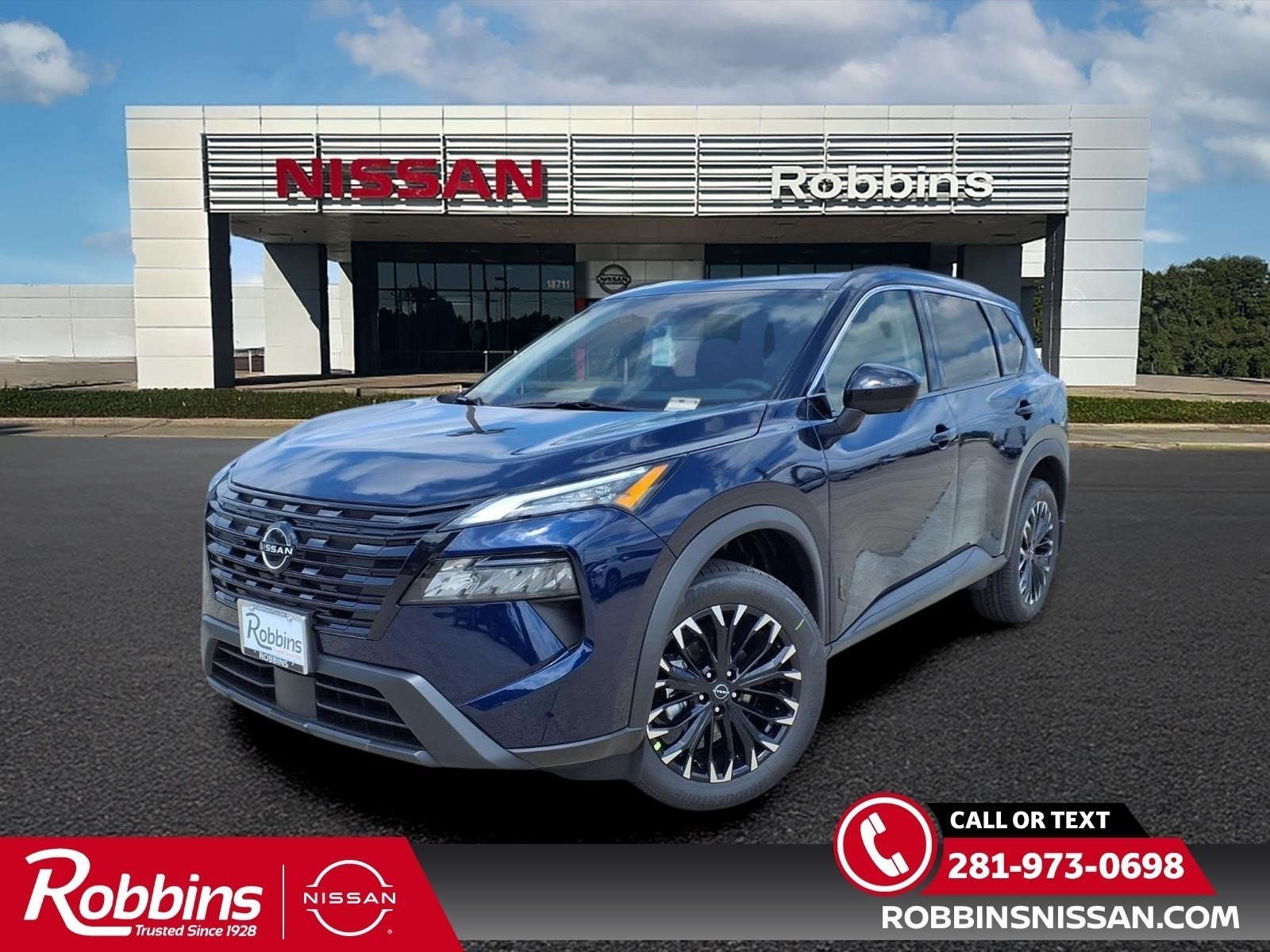 2026 Nissan Rogue Dark Armor™ Blue at Robbins Nissan