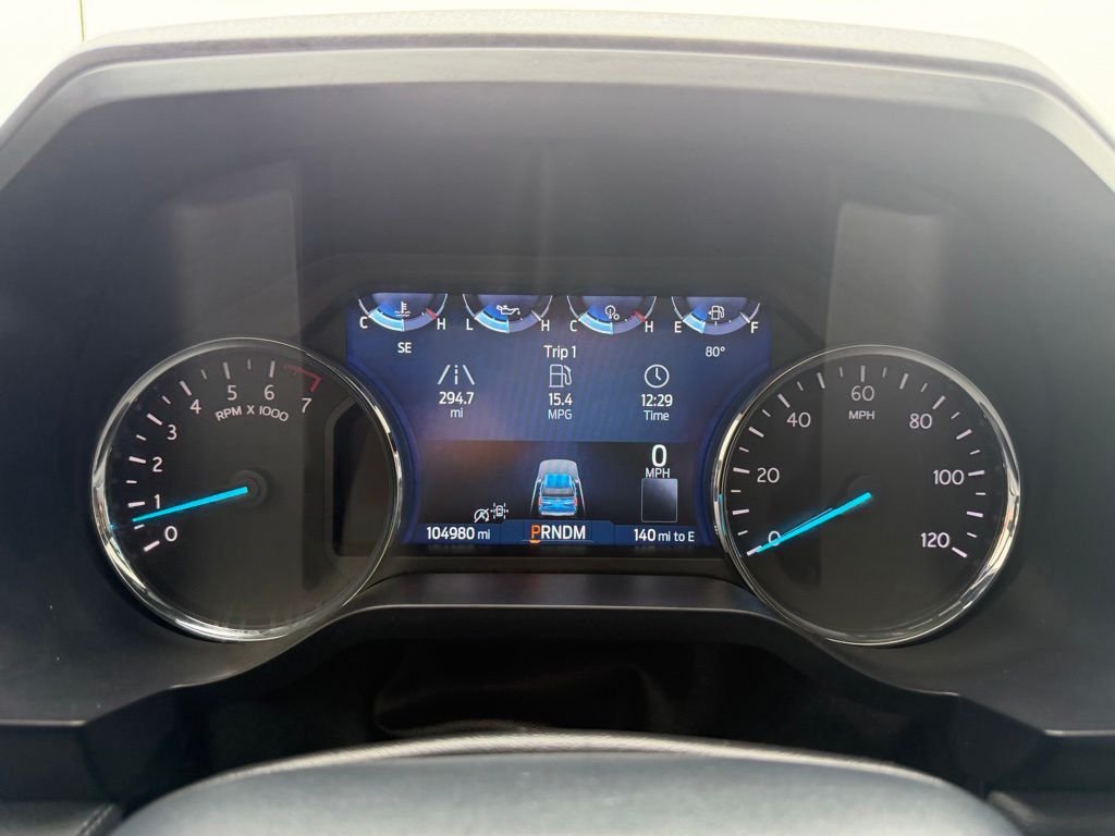 Used 2022 Black Ford Limited image 35