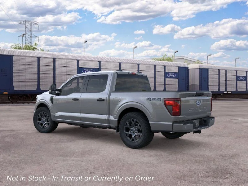 New 2026 Carbonized Gray Metallic Ford STX® image 5
