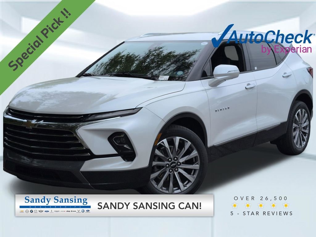 2023 Chevrolet Blazer 2.0T Premier FWD's photo