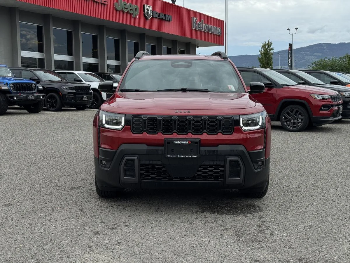 New 2026 Red Jeep Limited image 2