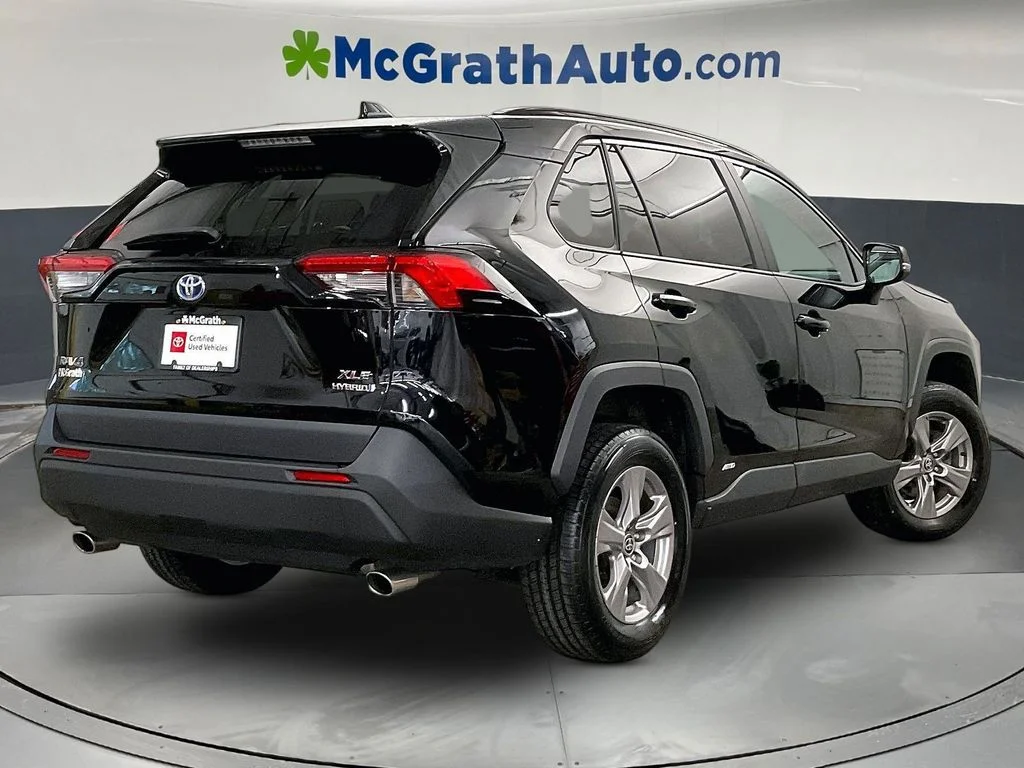 Certified Used 2023 Black Toyota XLE image 16
