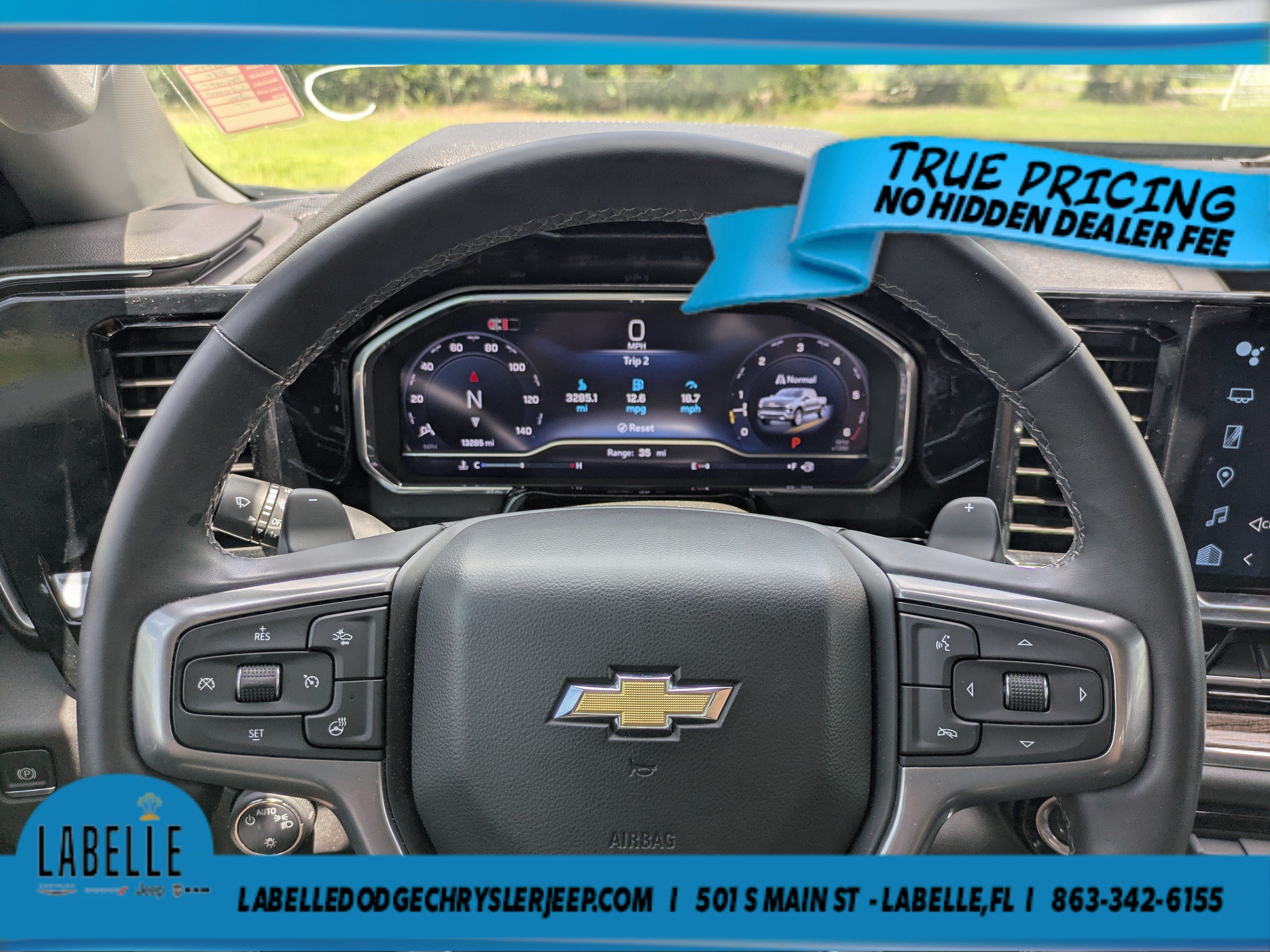 Used 2024 Dark Ash Metallic Chevrolet LT image 23