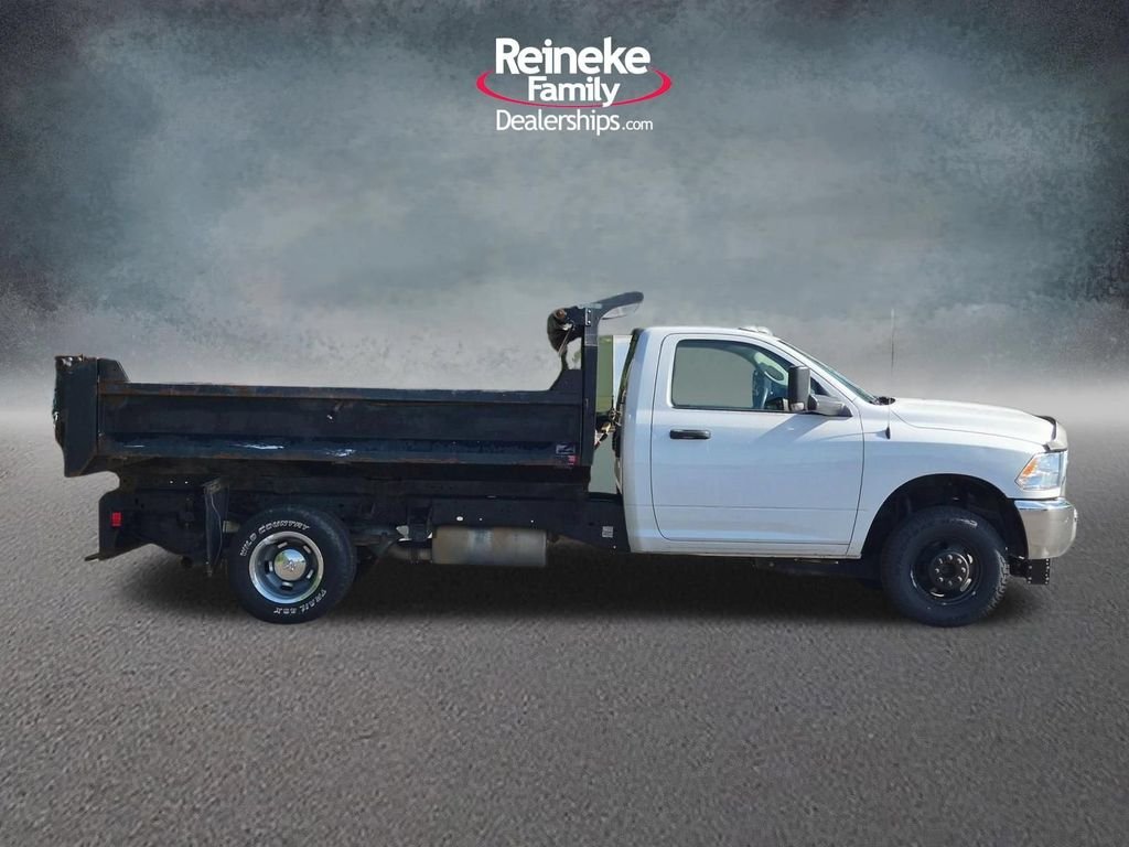 Used 2018 White Ram Tradesman image 4