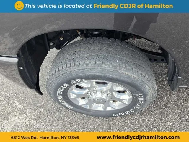Used 2024 Gray Ram Laramie image 14