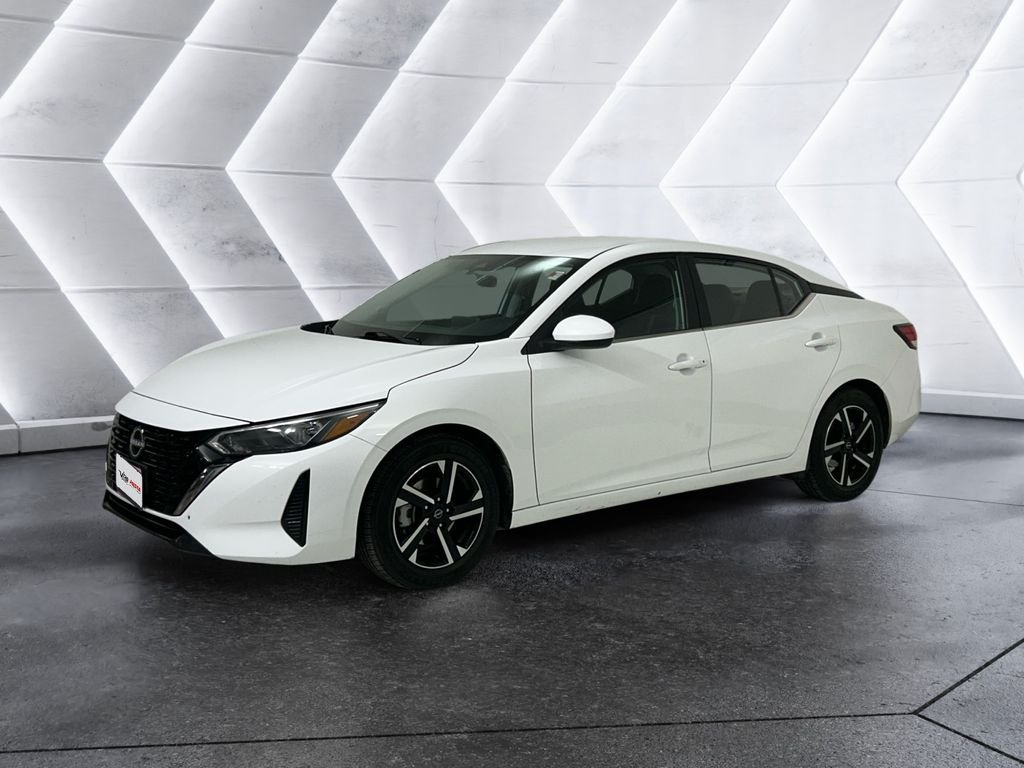 Used 2024 White Nissan SV image 3