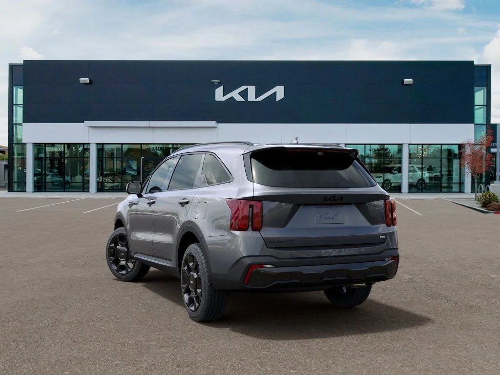 New 2026 Gray Kia X-Line SX Prestige image 4