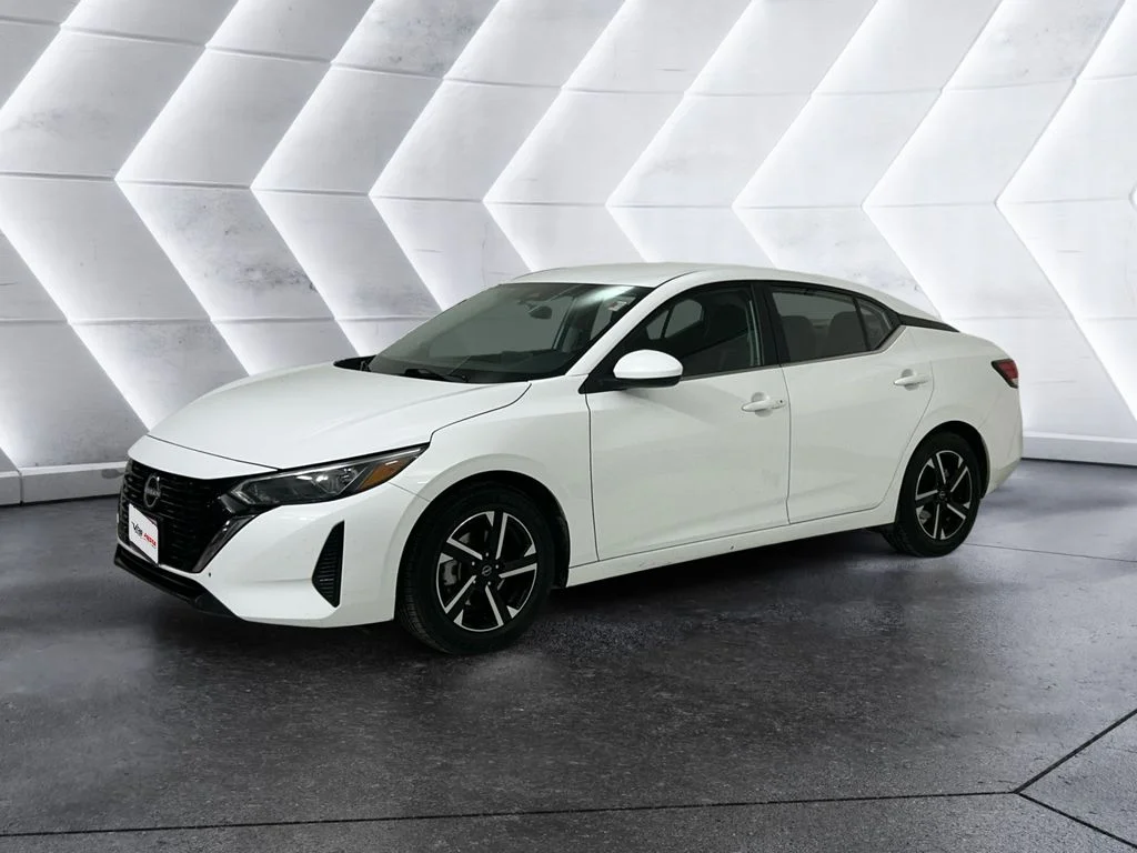 Used 2024 White Nissan SV image 3