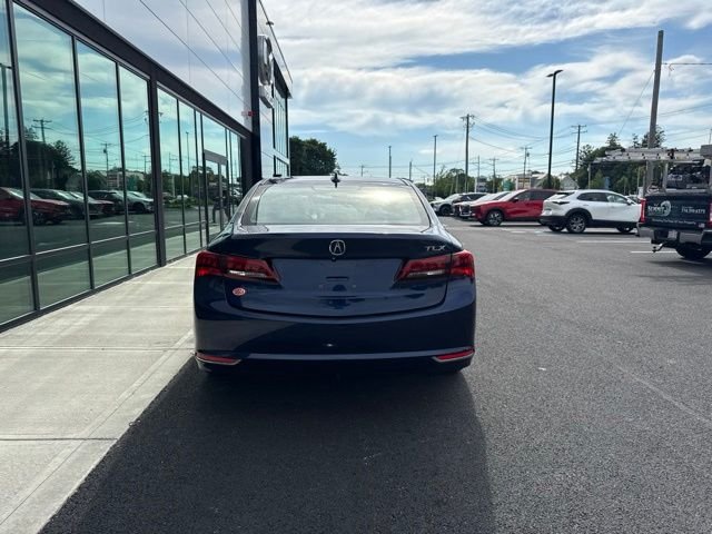 Used 2015 Blue Acura Tech image 4