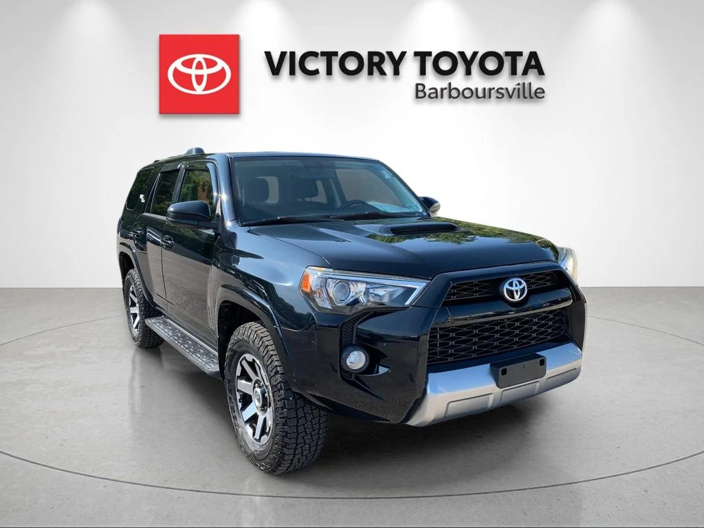 Used 2018 Black Toyota TRD Off-Road image 5