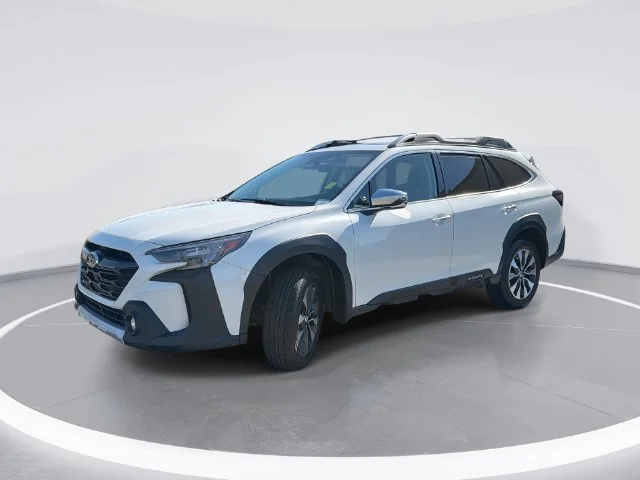 Used 2024 White Subaru Touring XT image 1