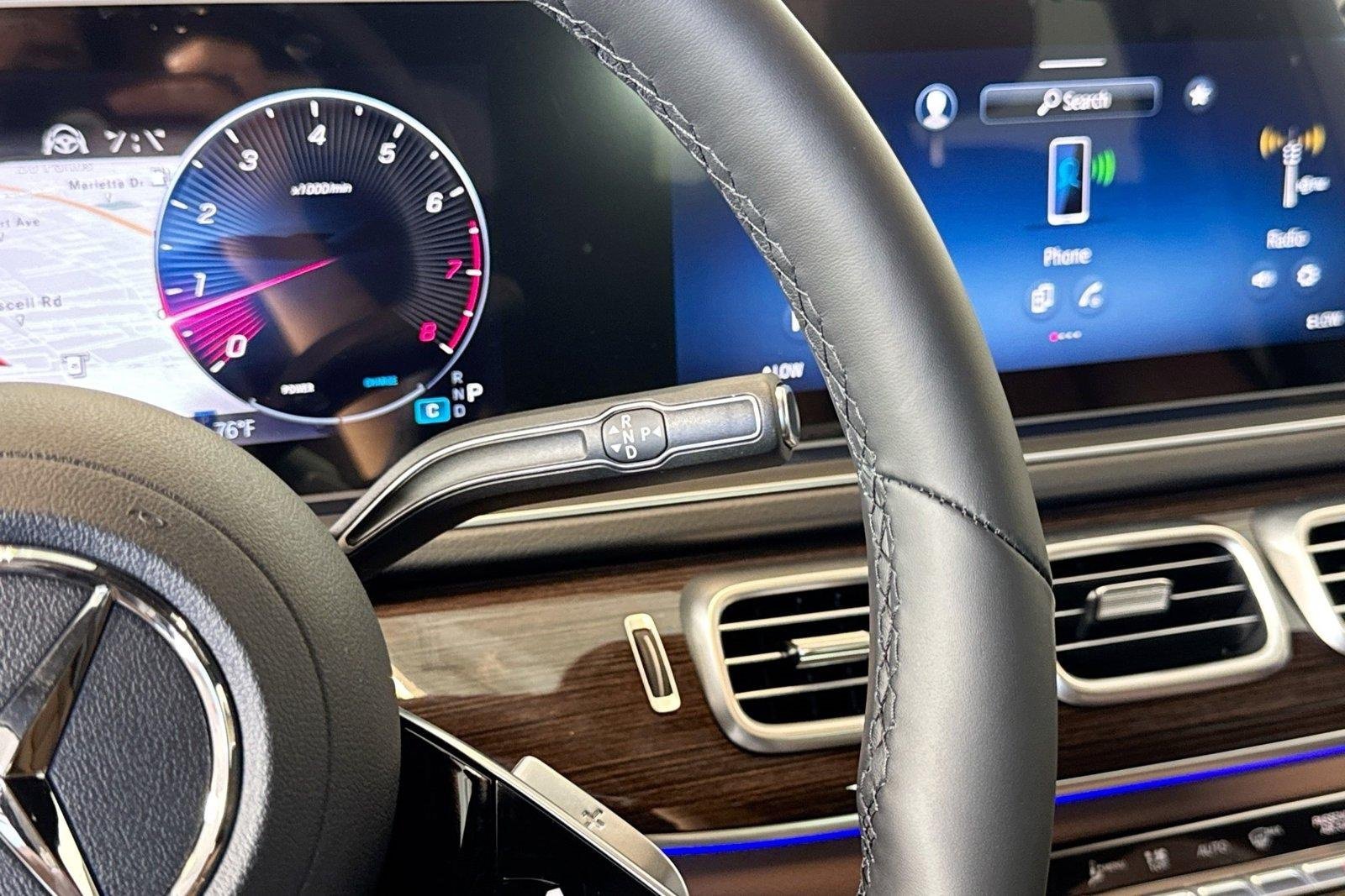 New 2026 Obsidian Black Metallic Mercedes-Benz GLS 450 image 15
