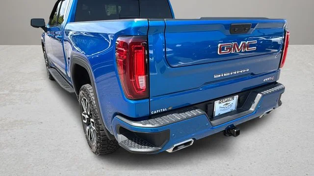 Used 2024 Blue GMC AT4 image 36