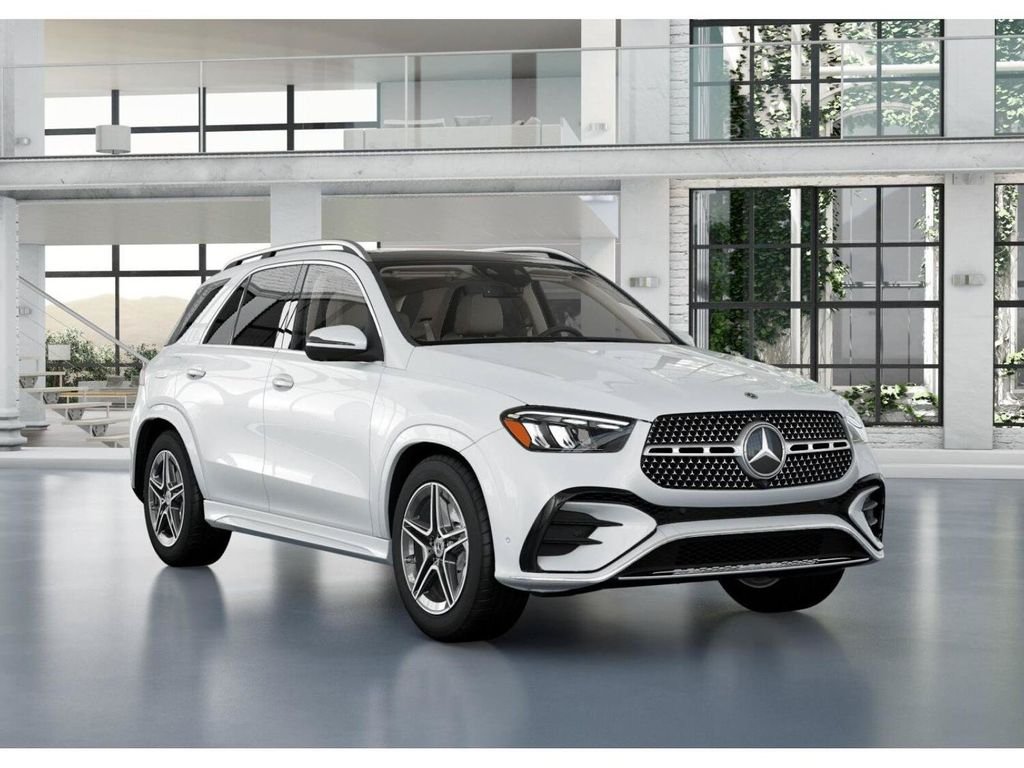 New 2026 MANUFAKTUR Moonlight White Metallic Mercedes-Benz GLE 350 image 10
