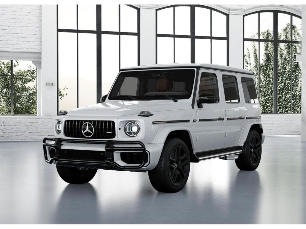 New 2027 MANUFAKTUR Moonlight White Metallic Mercedes-Benz AMG® G 63 SUV image 40