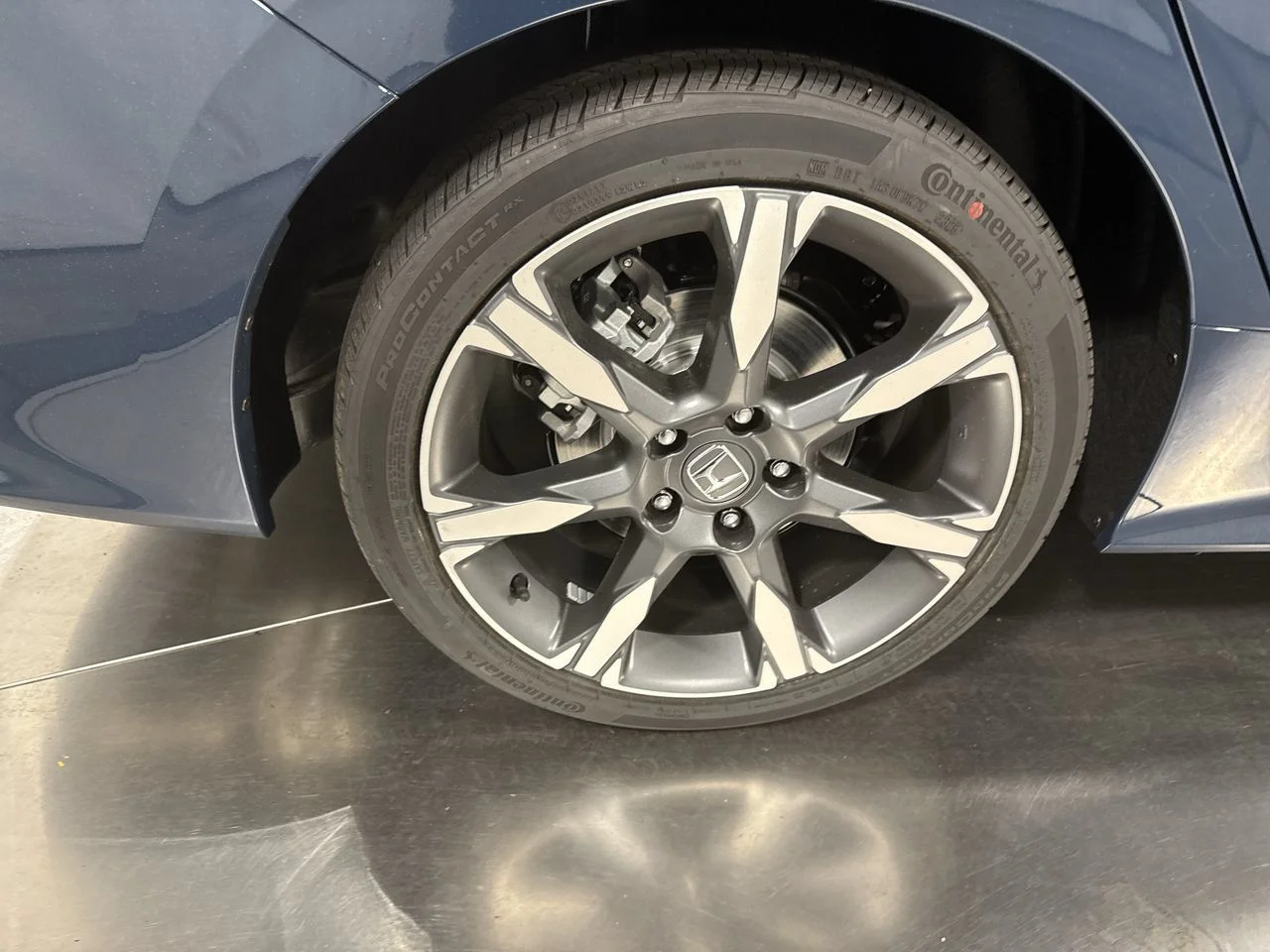 New 2026 Blue Lagoon Pearl Honda Sport Touring image 16