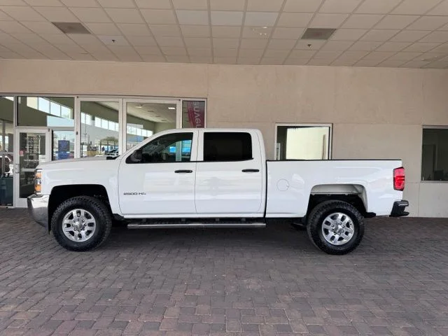 Used 2015 White Chevrolet Work Truck image 2