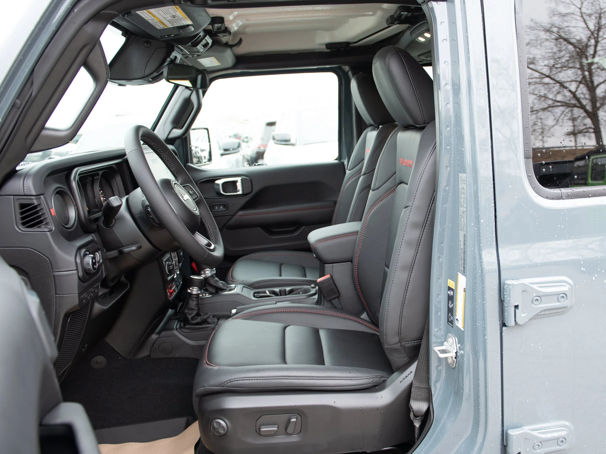 New 2026 Dark blue Jeep Rubicon* image 22